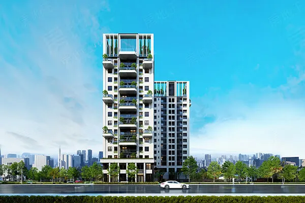 南悅喜苑建案主視覺