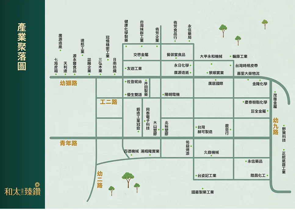 和太臻鑽建案圖輯 1