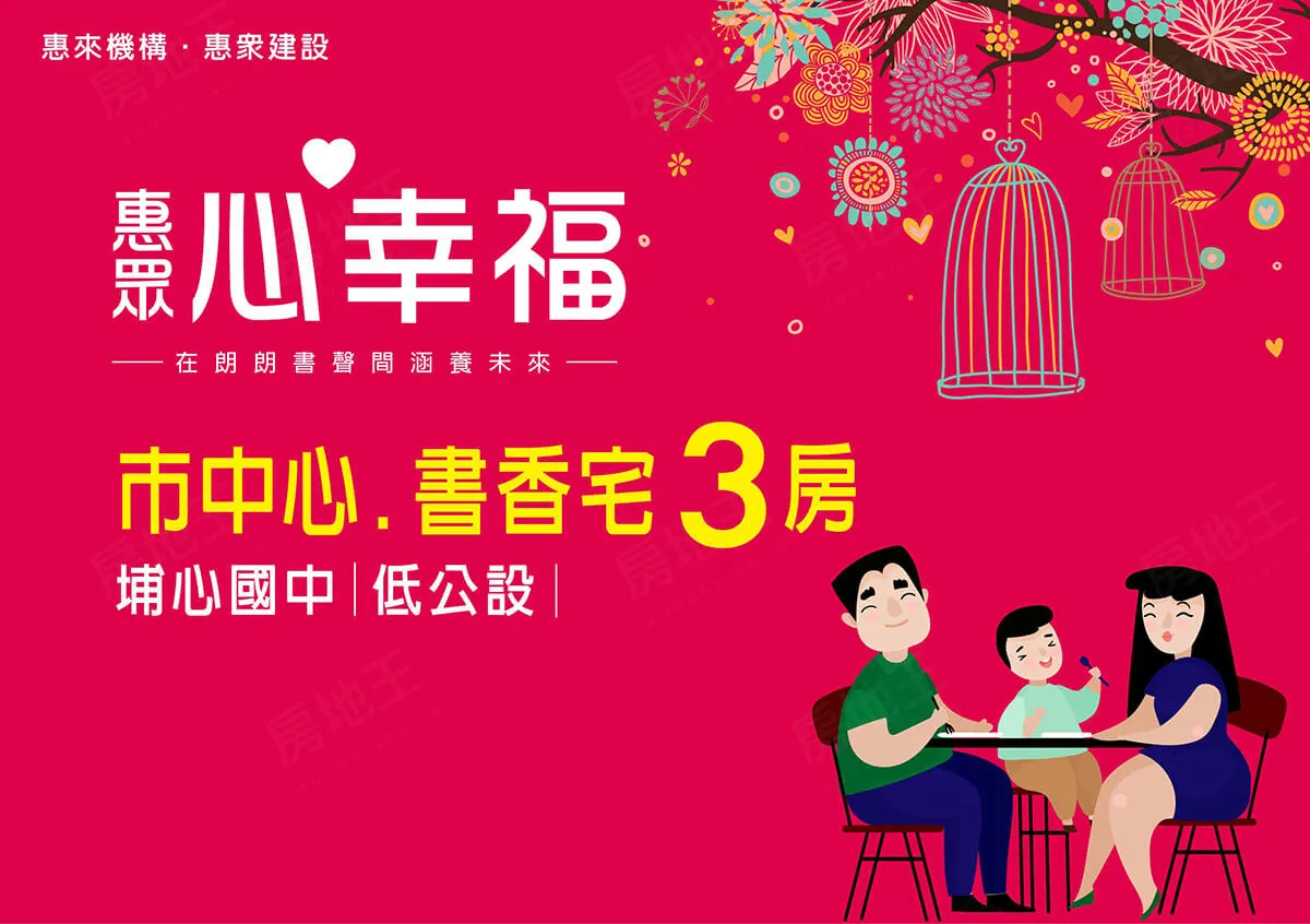 惠眾心幸福建案圖輯 1