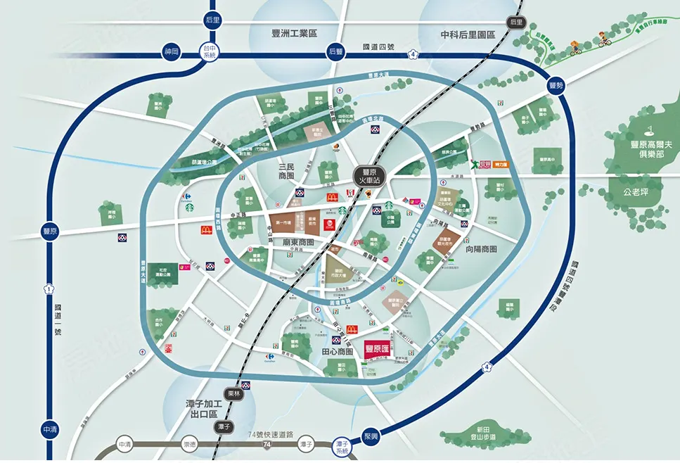 坤聯富豐原匯建案圖輯 2