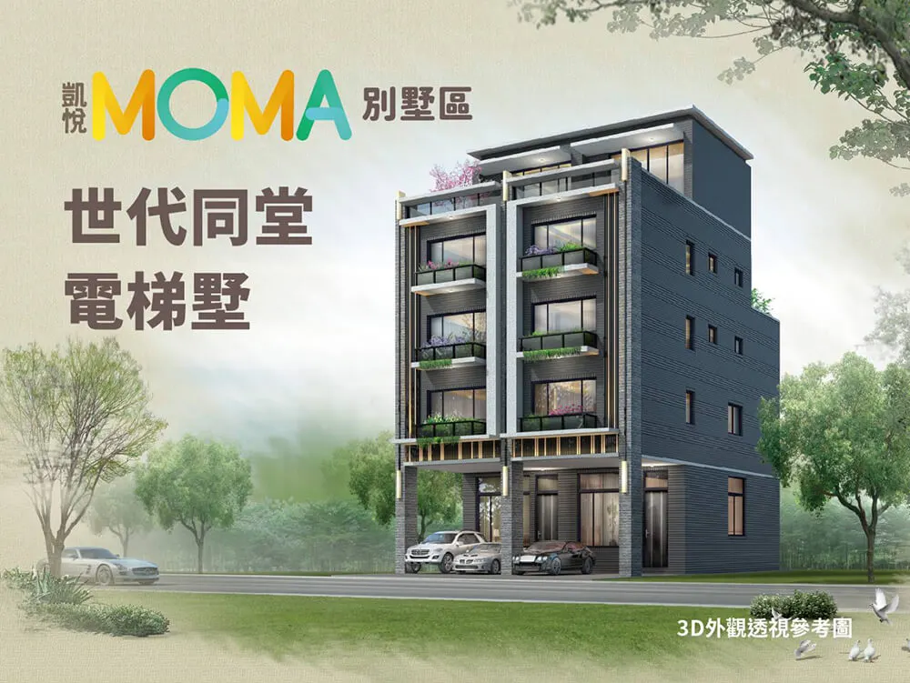 凱悅MOMA(透天區)建案圖輯 2