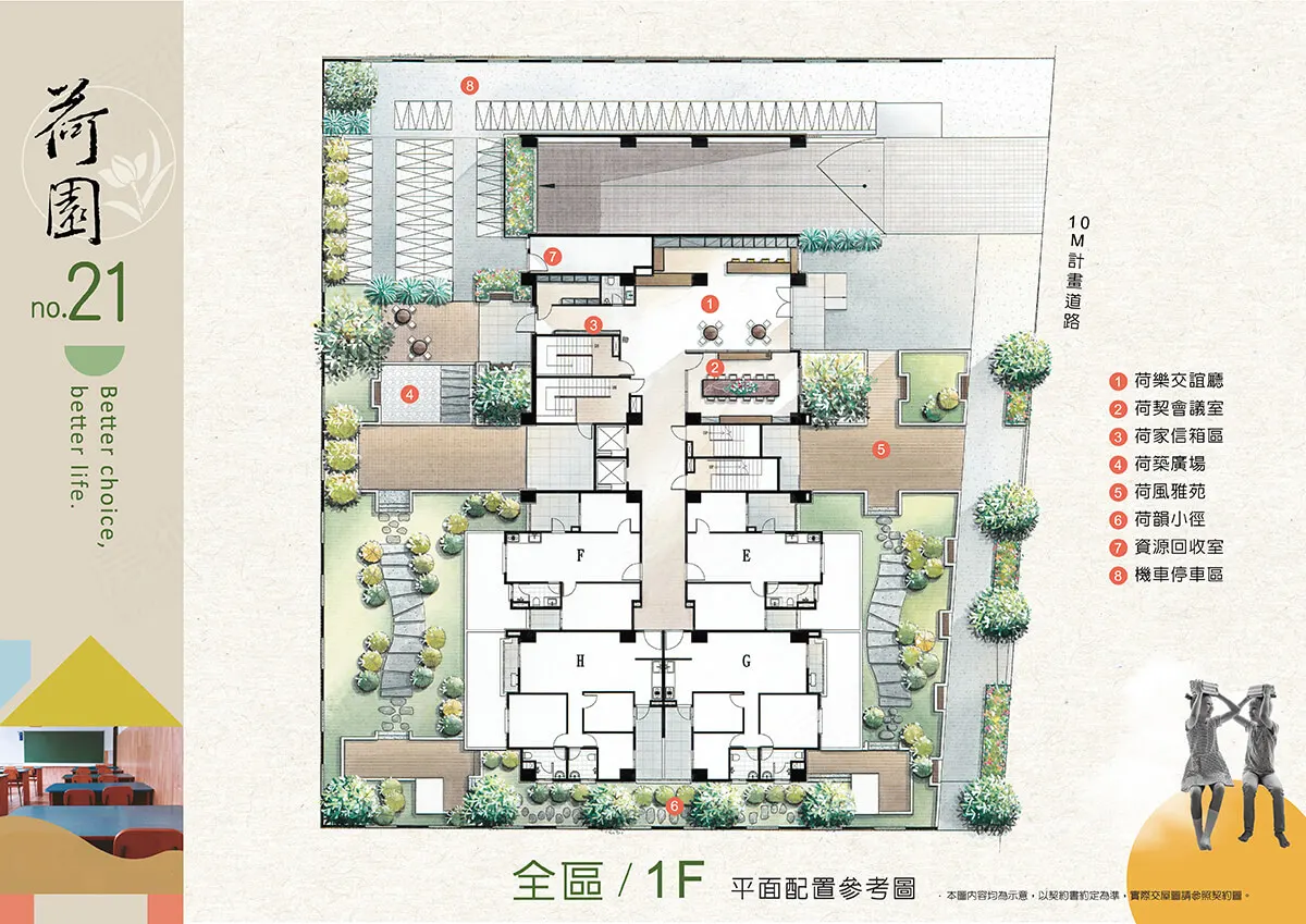 荷園二十一期建案圖輯 3