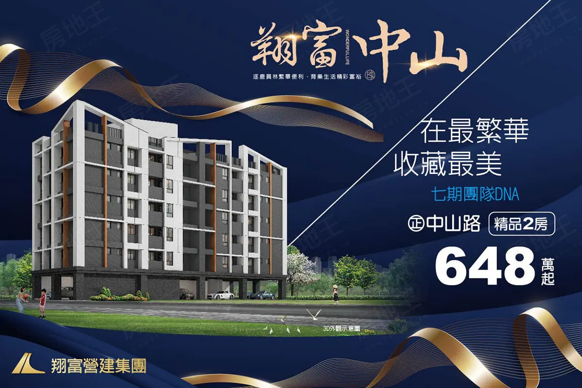 翔富中山建案圖輯 1