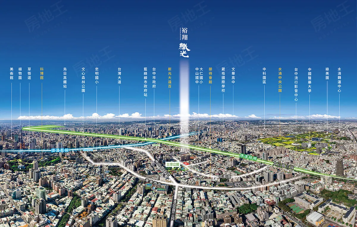 裕翔織光建案圖輯 1