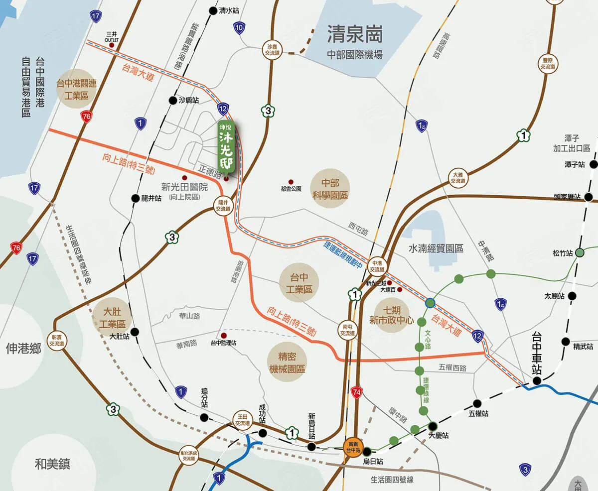 沐光邸建案圖輯 3