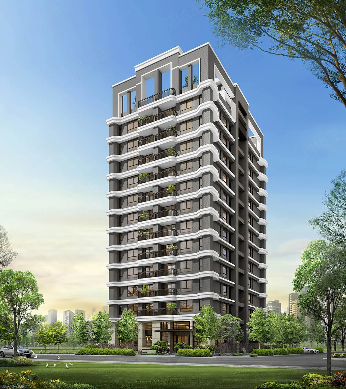高威豐璟尊爵建案圖輯 3