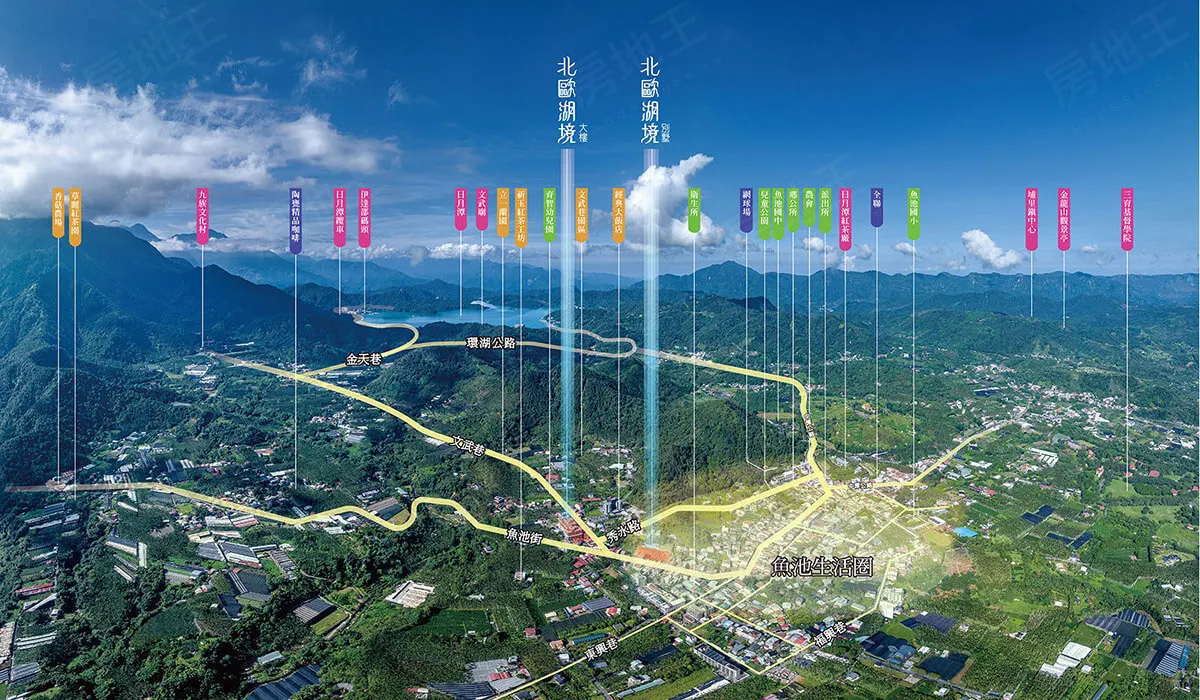 北歐湖境-華廈建案圖輯 2