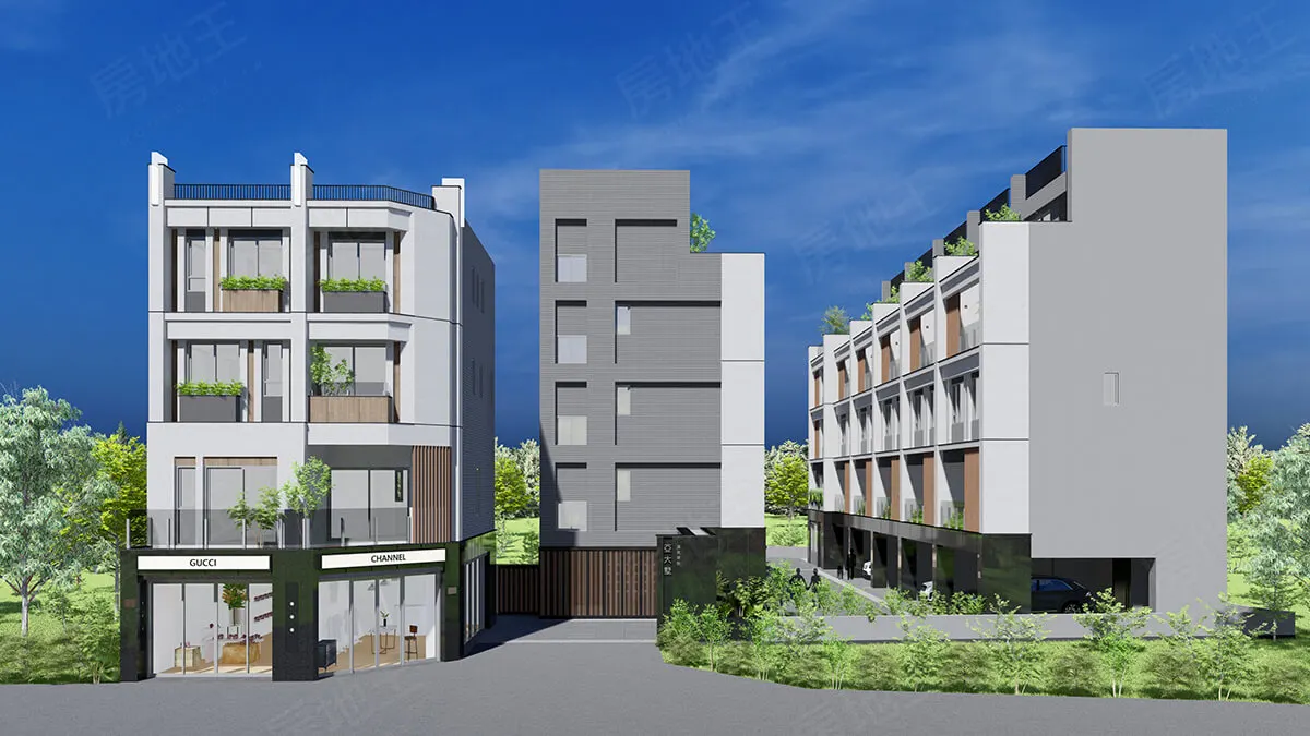 亞大墅建案圖輯 2