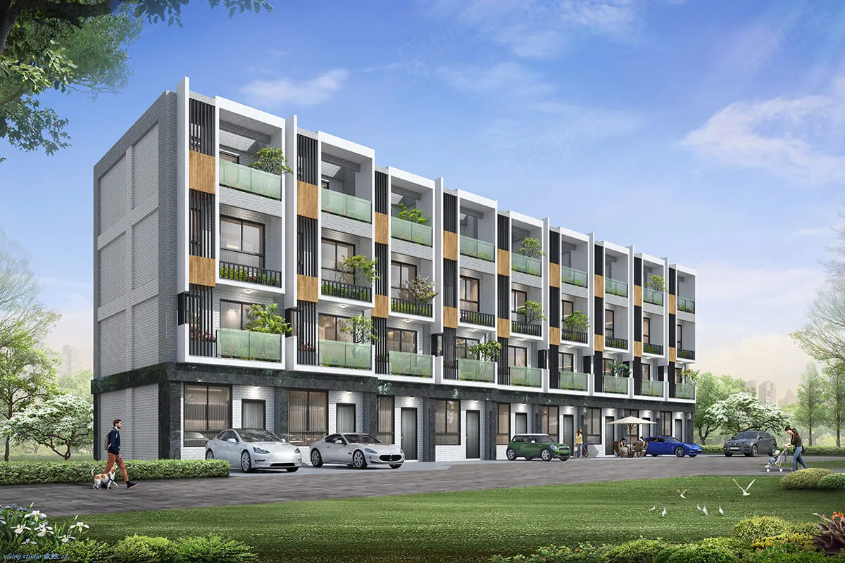 靖品苑建案圖輯 2