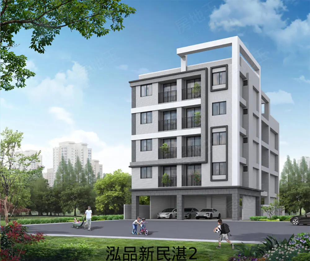 泓品新民湛II建案圖輯 1