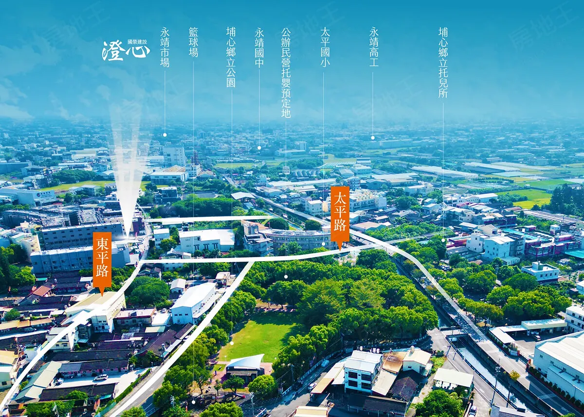 國滎澄心-華廈建案圖輯 1