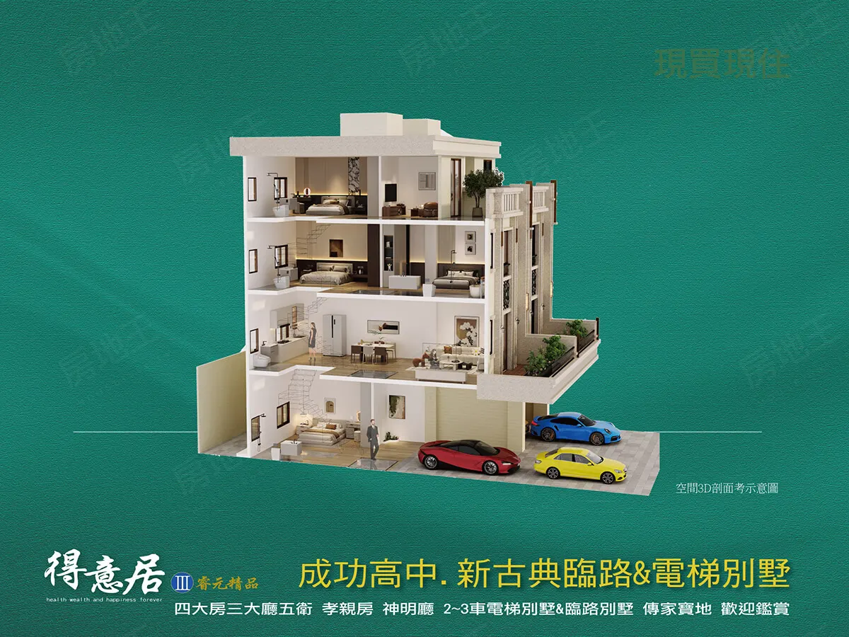 得意居三期建案圖輯 3
