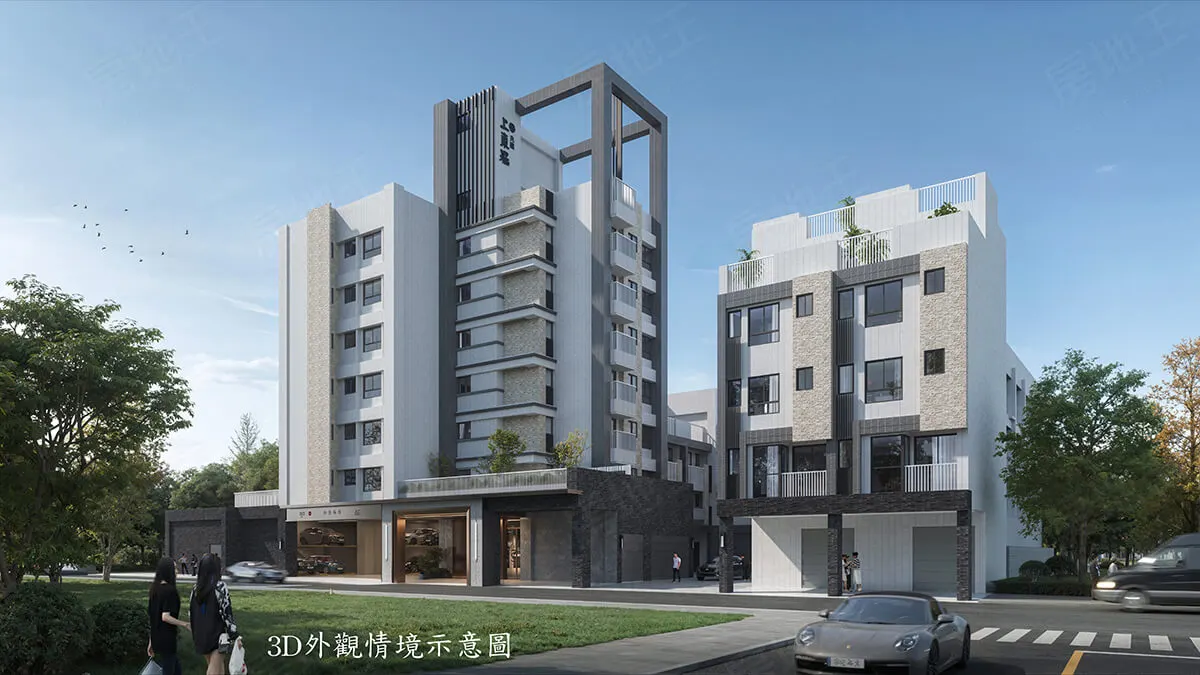 兆國上東琚－華廈建案圖輯 1