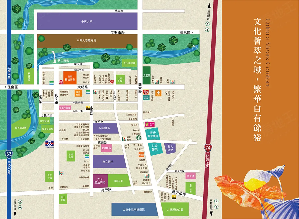 登陽康橋景美建案圖輯 2